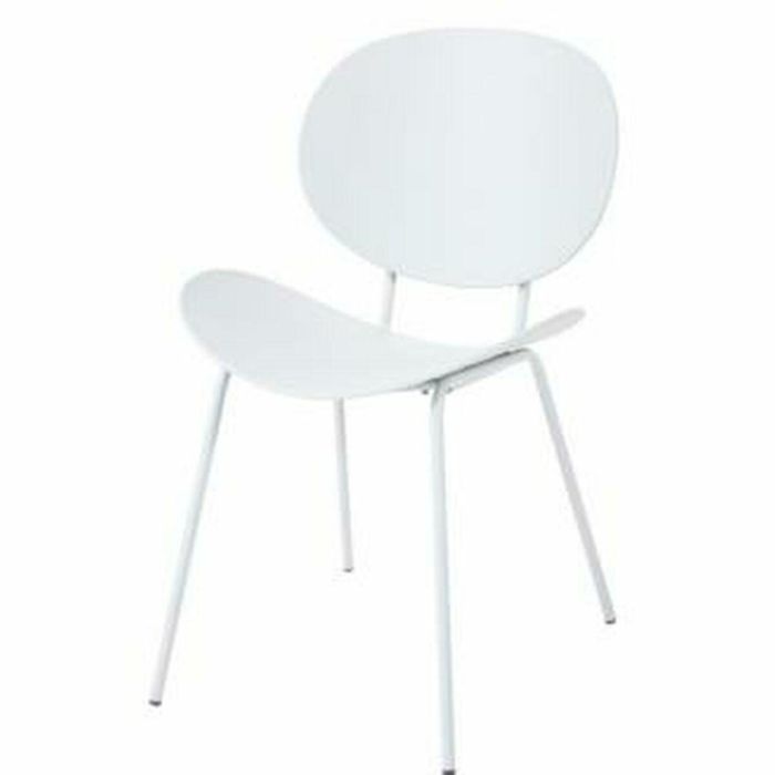 Taburete Scandi DKD Home Decor Blanco Negro 51 x 104 x 50 cm 1 Taburete Scandi DKD Home Decor Blanco Negro 51 x 104 x 50 cm 1