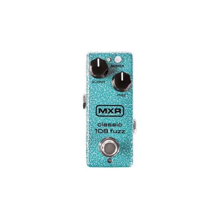 Pedal Mxr® Classic 108 Fuzz Mini Pedal Mxr® Classic 108 Fuzz Mini
