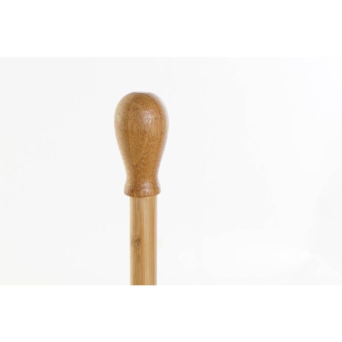 Portarrollos Basicos DKD Home Decor Natural Negro 16.5 x 35 x 16.5 cm 2 Portarrollos Basicos DKD Home Decor Natural Negro 16.5 x 35 x 16.5 cm 2