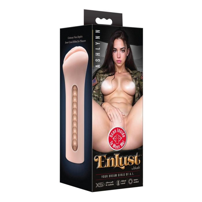 Masturbador Masculino Blush Enlust Carne 1