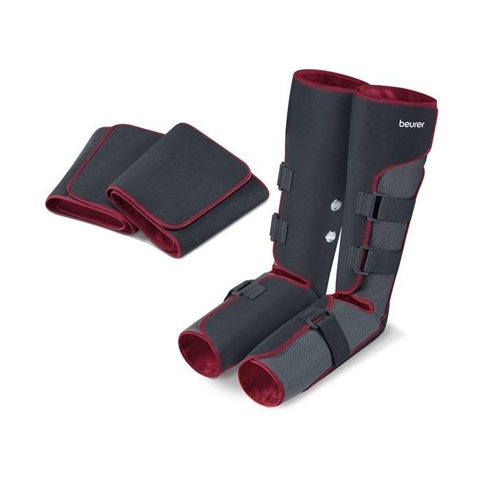 Beurer FM-150 PRO Botas de Presoterapia de Uso Doméstico para Muslos y Piernas con 4 Manguitos, Ideal para Circulación, Varices y Piernas Cansadas 3 Beurer FM-150 PRO Botas de Presoterapia de Uso Doméstico para Muslos y Piernas con 4 Manguitos, Ideal para Circulación, Varices y Piernas Cansadas 3