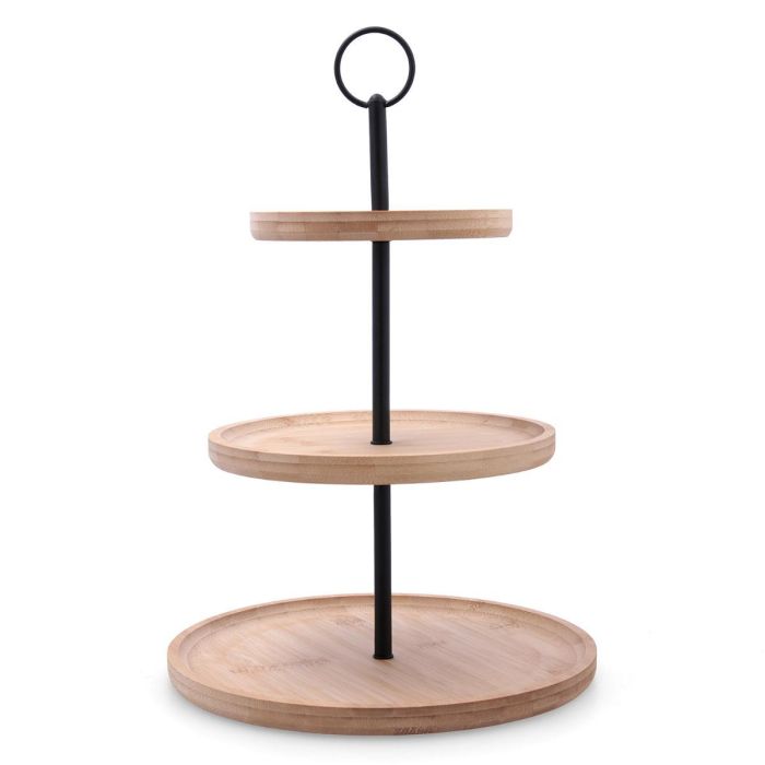 Bidasoa Bandeja Bambú 3 Niveles Bambu 25+20+15x40 cm 0 Bidasoa Bandeja Bambú 3 Niveles Bambu 25+20+15x40 cm 0