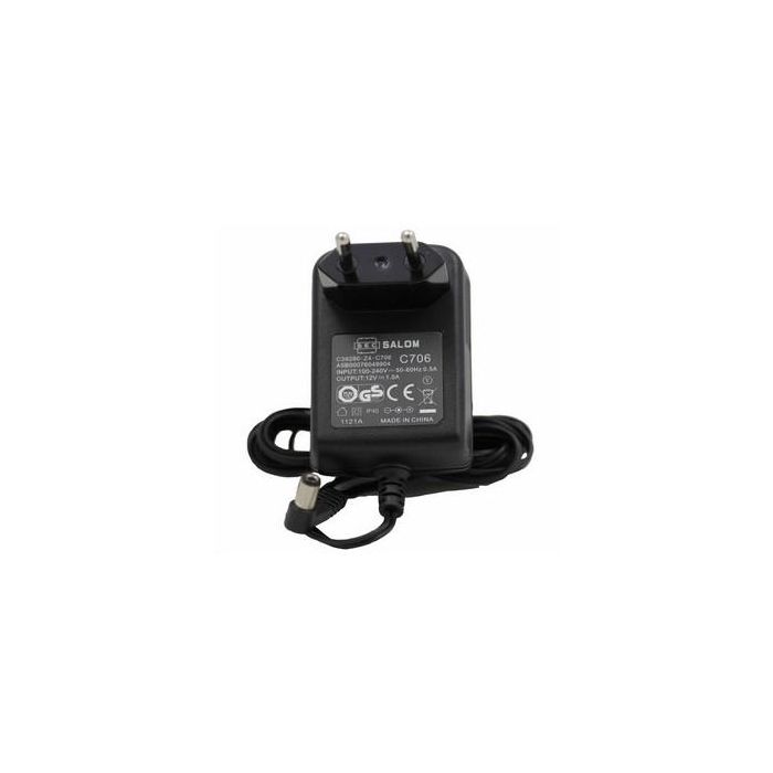 Gigaset N720.N870 PRO Fuente de Alimentación CA a CC Interior 12V 1A para Teléfonos DL500, DX600A, DX800A, SX353