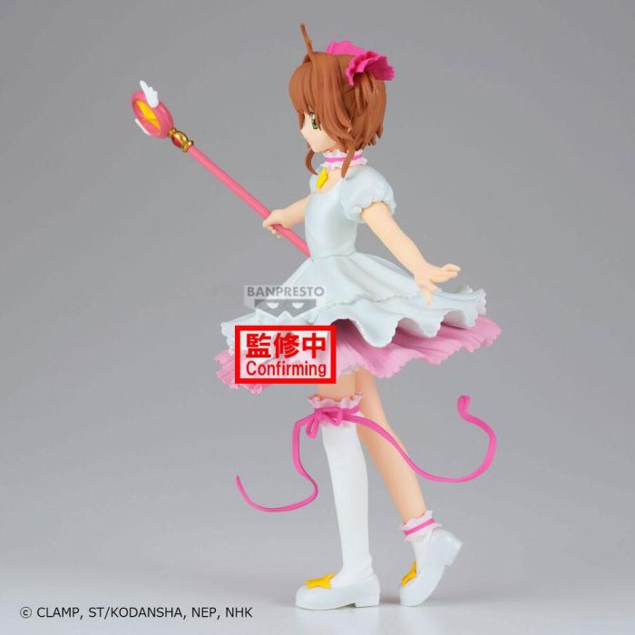 Banpresto BP28964P Figura Sakura Kinomoto Cardcaptor Sakura: Sakura Card - 20cm PVC/ABS Pre-Pintada Coleccionable 4 Banpresto BP28964P Figura Sakura Kinomoto Cardcaptor Sakura: Sakura Card - 20cm PVC/ABS Pre-Pintada Coleccionable 4