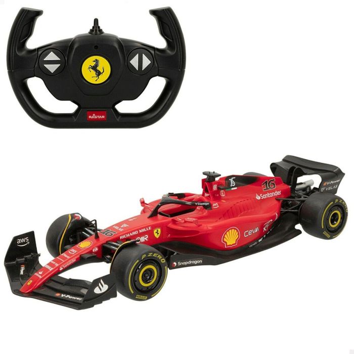 Coche Radio Control Ferrari 47 x 10 x 17 cm (2 Unidades) 4