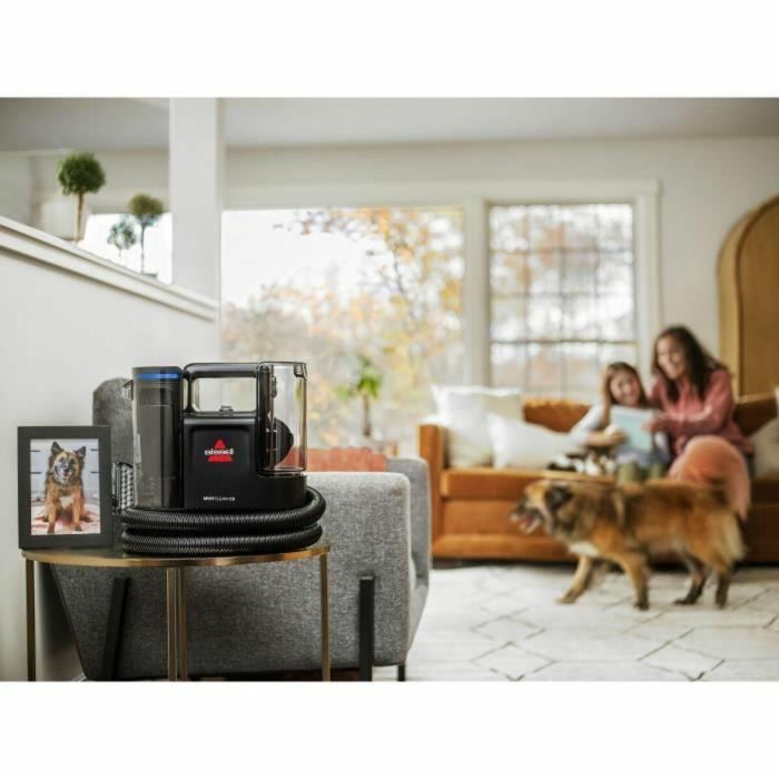 Bissell Spotclean C5 Select B3928N – Quitamanchas Portátil y Lavavajillas para Alfombras y Tapicerías – 400 W, 69 dB, Negro 1