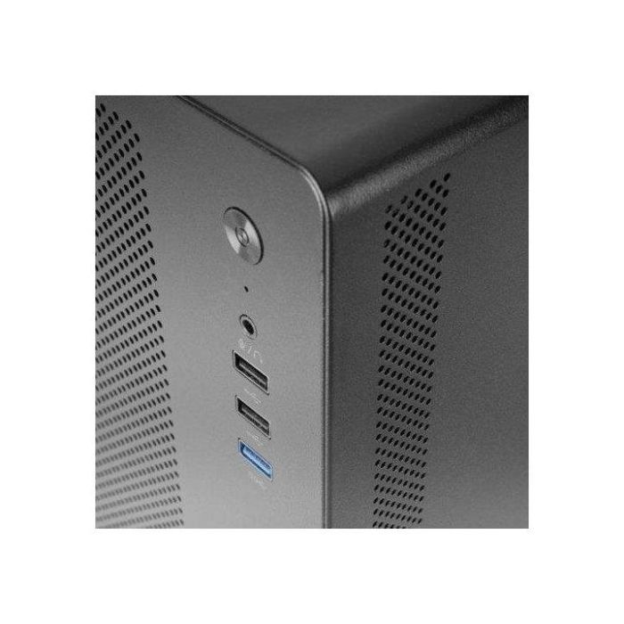 Tacens Caja Ordenador Micro ATX Negro, Compatible con Placas Base Micro ATX, USB 3.0, Diseño Compacto 3