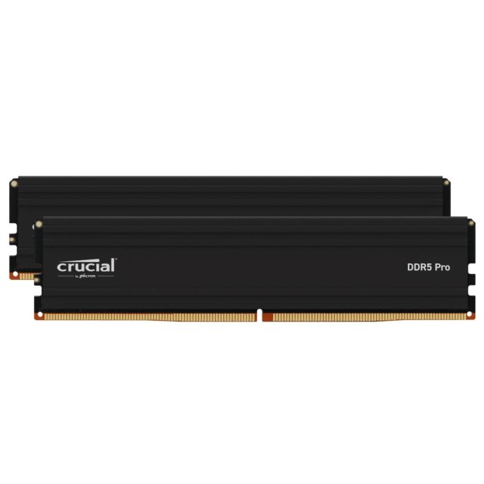 Crucial CP2K16G56C46U5 Módulo de Memoria 32GB (2x16GB) DDR5 5600MHz CL46 para PC/Servidor Crucial CP2K16G56C46U5 Módulo de Memoria 32GB (2x16GB) DDR5 5600MHz CL46 para PC/Servidor