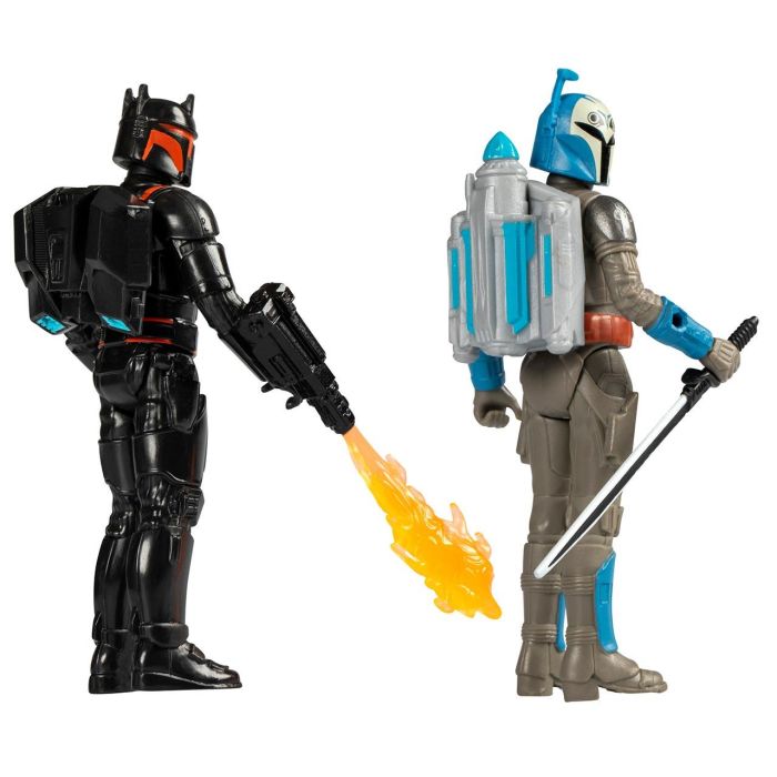 Hasbro F9376 Pack 2 Figuras Star Wars The Mandalorian: Moff Gideon y Bo-Katan Kryze 10 cm 2