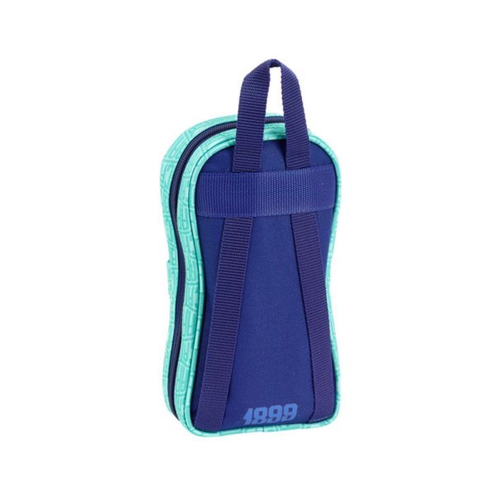 Plumier mochila c/4 port. llenos f.c.bar 12x23x5 cm