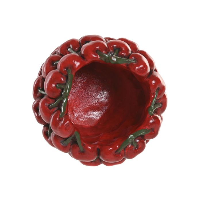 Jarron Tropical DKD Home Decor Rojo 14 x 15.5 x 14 cm (8 Unidades) 2 Jarron Tropical DKD Home Decor Rojo 14 x 15.5 x 14 cm (8 Unidades) 2