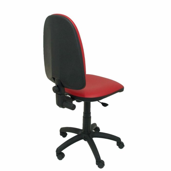 Silla de Oficina Ayna Similpiel P&C PSPV79N Rojo 1