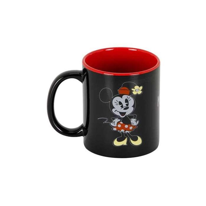 Karactermania Taza Minnie Face Cerámica Multicolor 9.5x13x7.8 cm 6