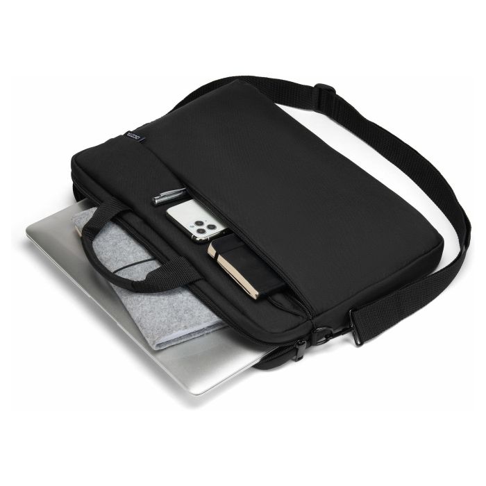 Maletín para Portátil Dicota D32092-RPET Negro 16"
