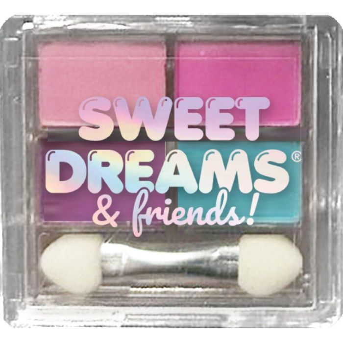 Kids Licensing Kl11659 Set Maquillaje Sweet Dreams Candy Store para Niñas +3 años con 2 Esmaltes, 4 Sombras y Pegatinas 3 Kids Licensing Kl11659 Set Maquillaje Sweet Dreams Candy Store para Niñas +3 años con 2 Esmaltes, 4 Sombras y Pegatinas 3
