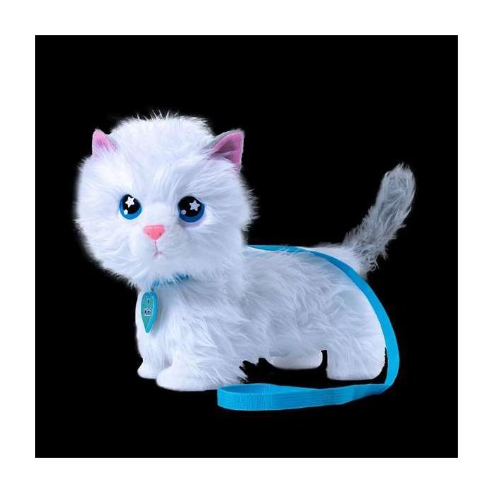 Peluche gatita mimi mimitos.acaríciala y empezará andar y maullar 10