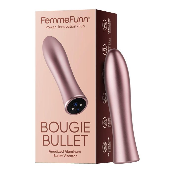 Bala Vibradora FemmeFunn Bougie Bullet 1 Bala Vibradora FemmeFunn Bougie Bullet 1