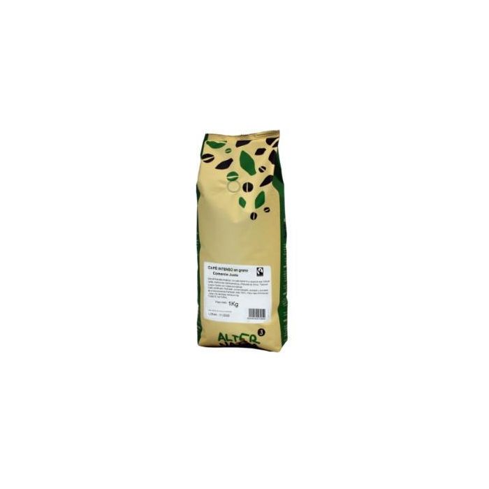 Cafe Intenso Comercio Justo Grano 1 Kg Cafe Intenso Comercio Justo Grano 1 Kg