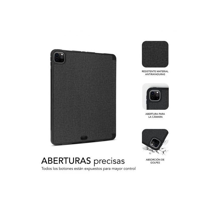 SUBBLIM Funda Shock Case para iPad Pro 11” 2020 Black SUB-CST-5SC350