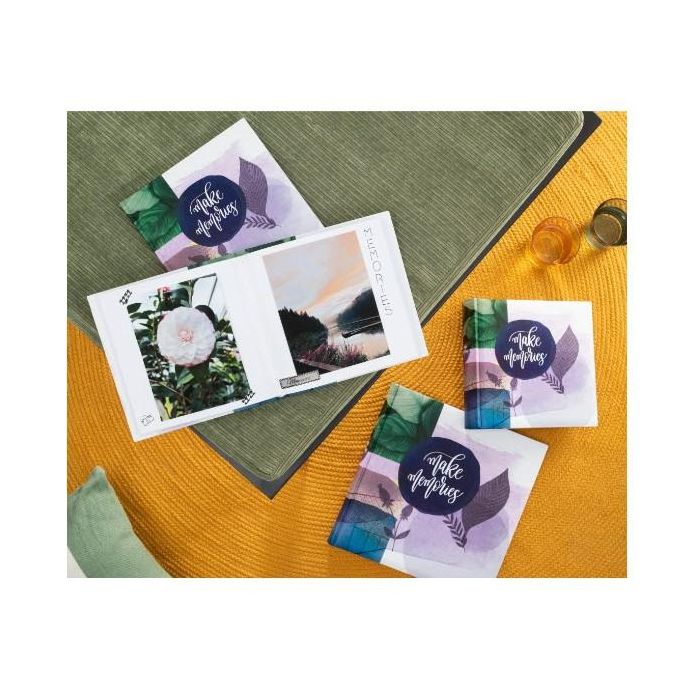 Hama Nature Buch-Album 18x18 30 weie Seiten 7645 3 Hama Nature Buch-Album 18x18 30 weie Seiten 7645 3