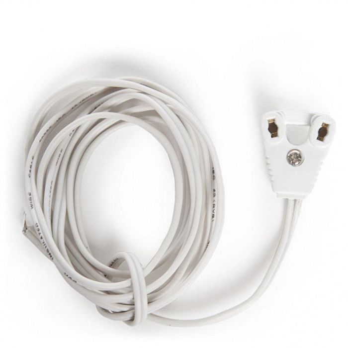 Portalámparas Tubo LED T8 Cable 120Cm 1