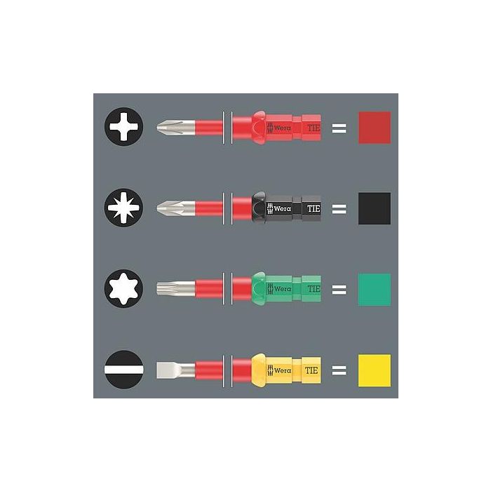 Wera 05006631001 Kraftform Kompakt VDE Stainless 17 extra slim 1 Juego de destornilladores (17 piezas) 8