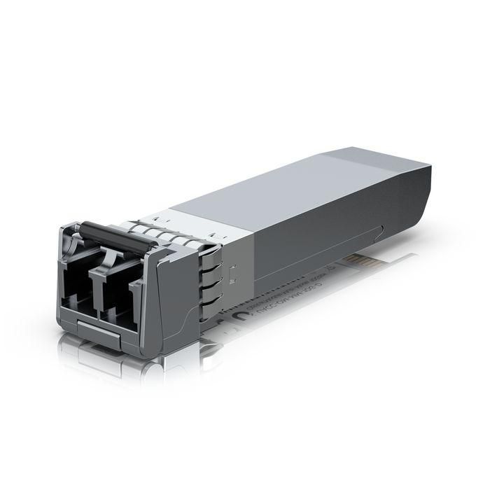 Ubiquiti Módulo Óptico Multi-Modo SFP+ 10G 2x LC hasta 550m - Transceptor de Fibra Duplex 3