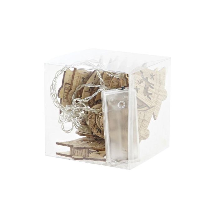 Guirnalda Navidad Tradicional DKD Home Decor Marron 1.4 x 5.8 x 6.5 cm 1 Guirnalda Navidad Tradicional DKD Home Decor Marron 1.4 x 5.8 x 6.5 cm 1
