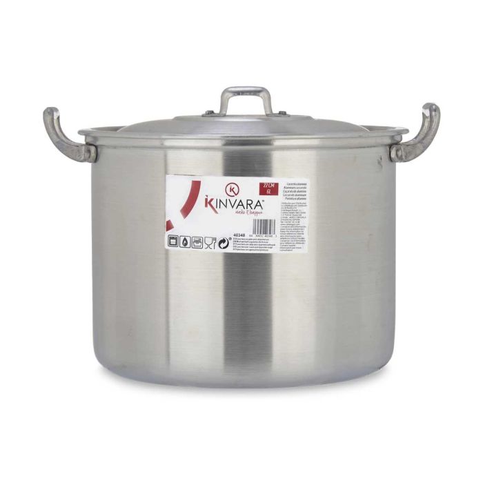 Olla Aluminio 22 Cm 6 L Kinvara (6 Unidades) 2 Olla Aluminio 22 Cm 6 L Kinvara (6 Unidades) 2