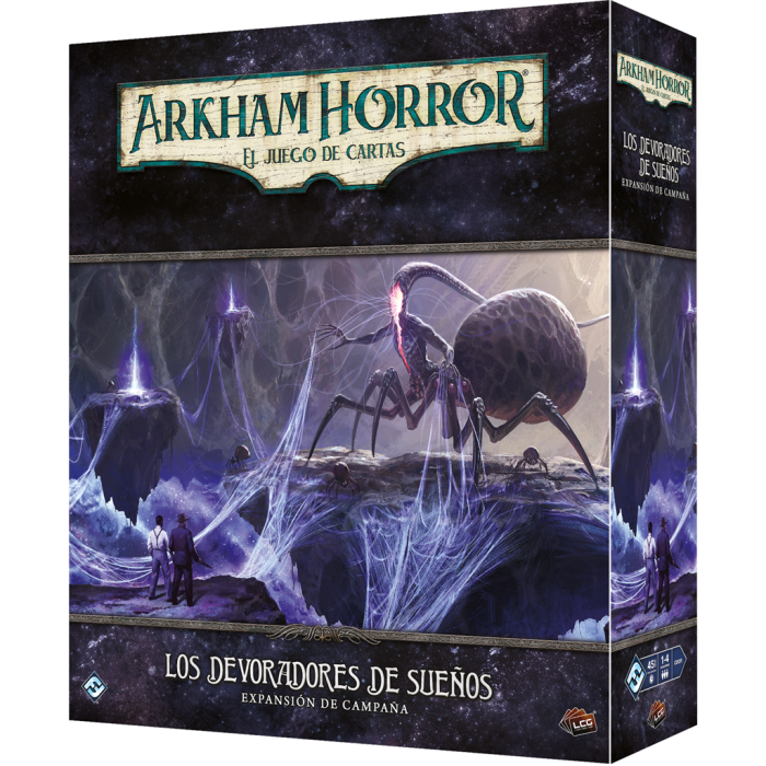 Arkham Horror LCG: Los devoradores de sueños expansión camp.