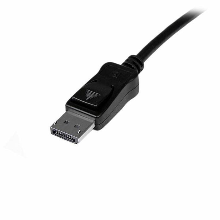 Cable DisplayPort Startech DISPL15MA 15 m 4K Ultra HD Negro 3 Cable DisplayPort Startech DISPL15MA 15 m 4K Ultra HD Negro 3