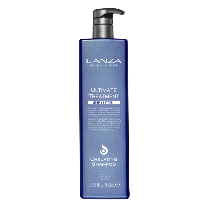 L'Anza Chelating Shampoo - Limpiador Profundo Capilar 1 Litro