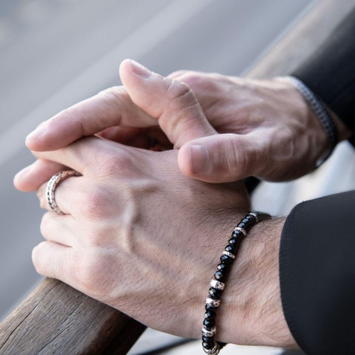 Pulsera Hombre Albert M. WSOX00478.BS 1