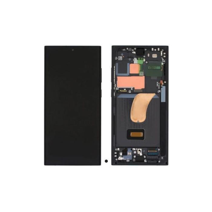 CoreParts LCD For Samsung Galaxy S23 Ultra OLED Screen and Digitizer with Frame Assembly - without Logo - Black CoreParts LCD For Samsung Galaxy S23 Ultra OLED Screen and Digitizer with Frame Assembly - without Logo - Black
