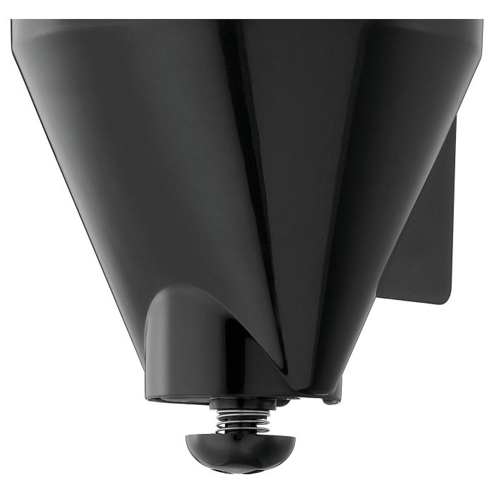 WMF 0412150011 Stelio Cafetera de Filtro 1.25L, 1000W, Negra/Acero Inoxidable, Semi-Automática con Jarra y Plato Caliente 5