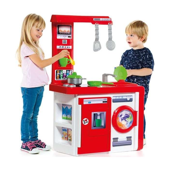 Molto Cocina Molto Kitchen con 12 Accesorios 82x56x28 cm Juguete Infantil 1