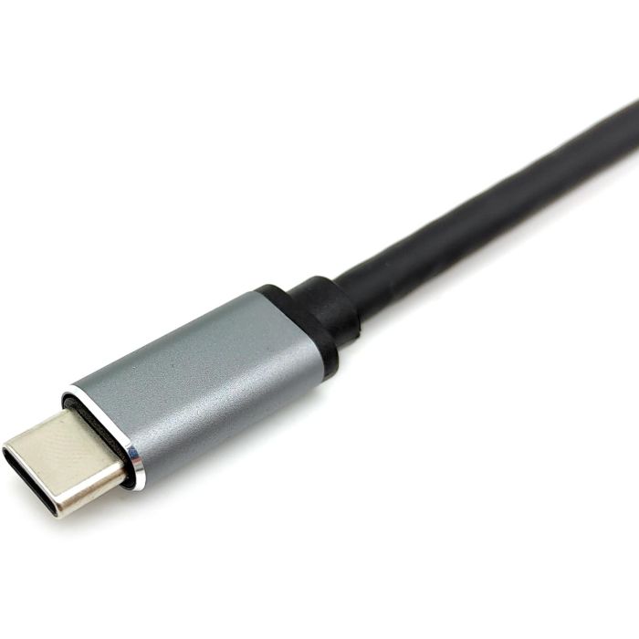 EQUIP Adaptador USB-C a 2xHDMI, USB 3.0, 100W PD, 4K Ultra HD, Plata 2