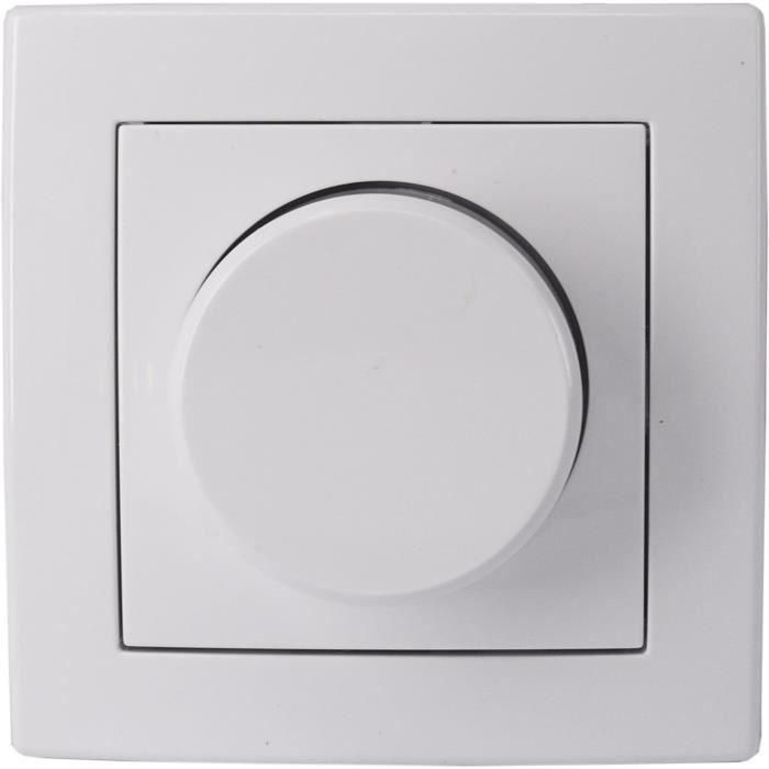 Regulador de intensidad - GAO - Universal - 3-300W, compatible con LED, incandescentes, fluorescentes compactas 2