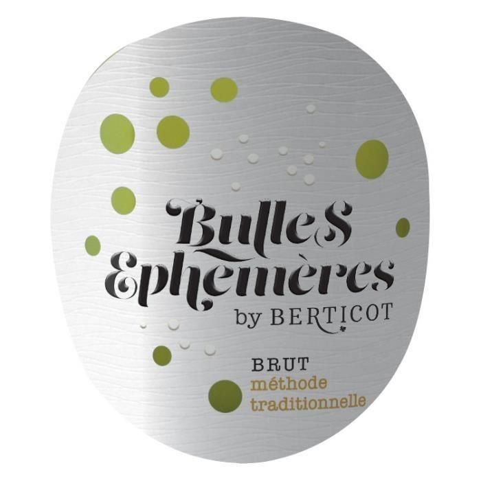 Burbujas efímeras de Berticot - Brut Blanc 1