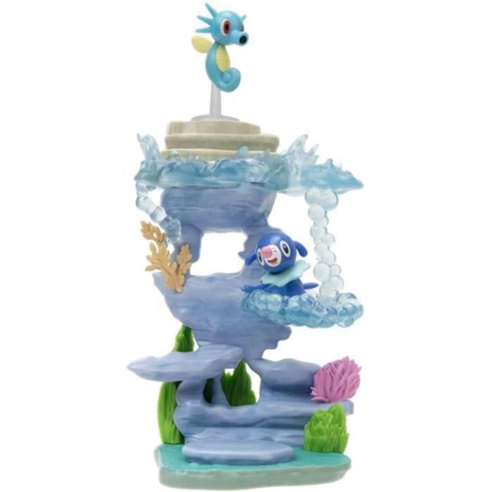 Pokémon - Paquete ambiental submarino con figuras Otaquin e Hypotrempe 5cm - Bandai 1