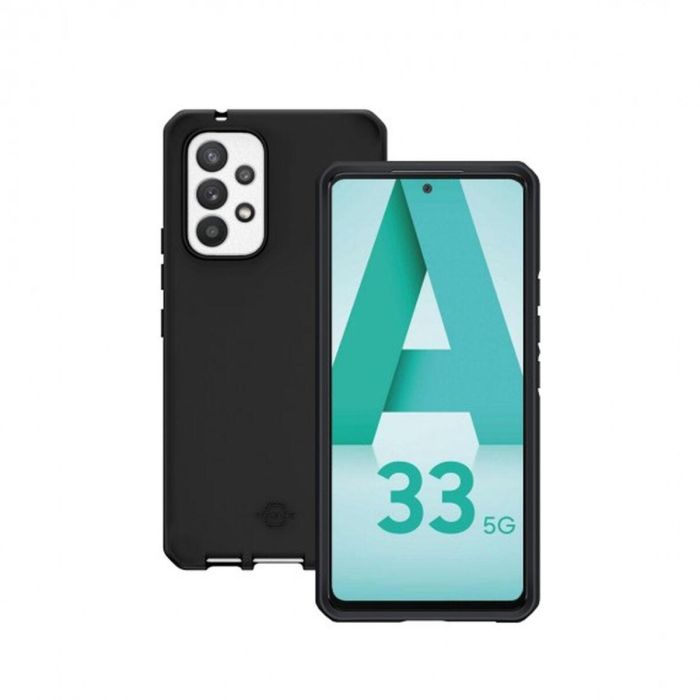 Funda para Móvil Mobilis Negro Samsung Galaxy A33 5G