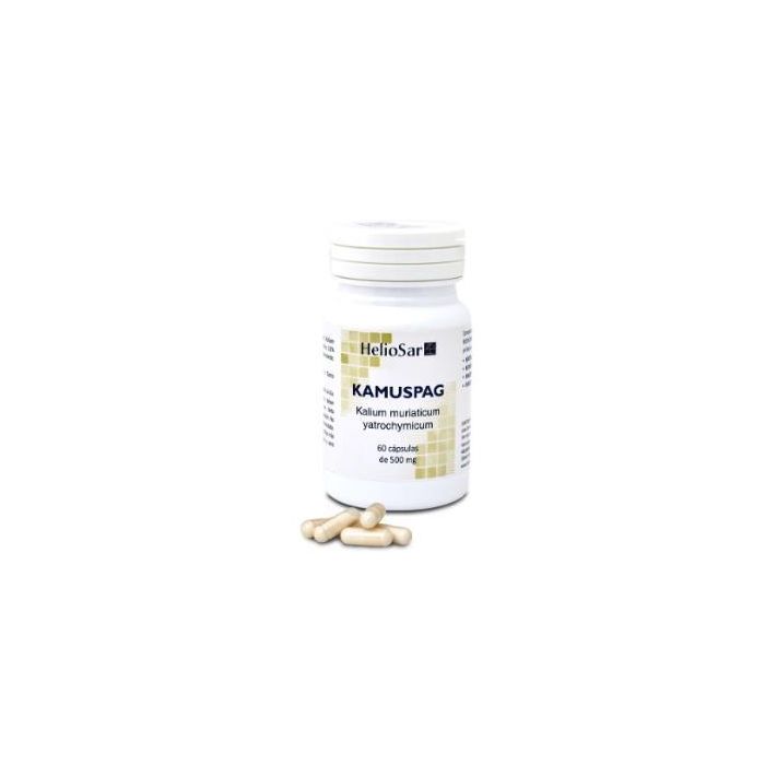 Kamuspag Kalium Muriaticum 60Cap.