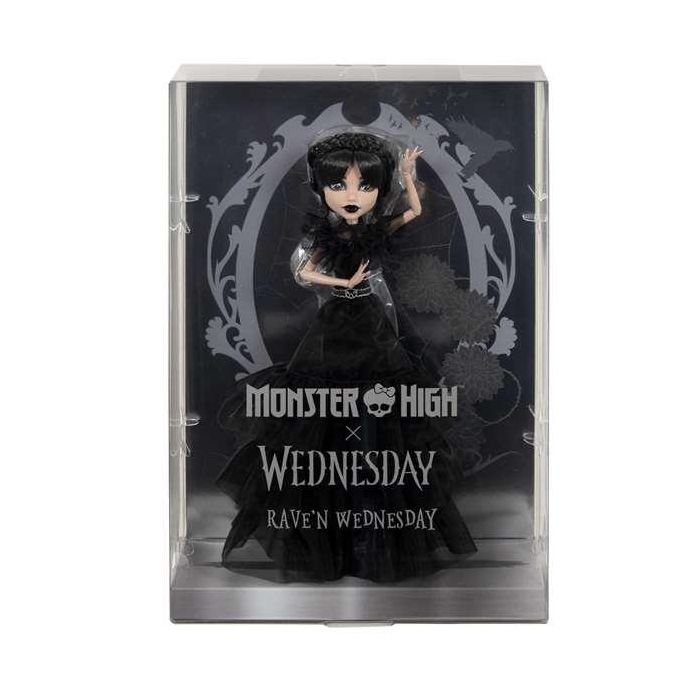 Muñeca monster high wednesday vestido raven 2 Muñeca monster high wednesday vestido raven 2