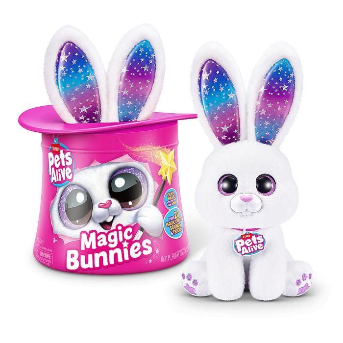 Juego interactivo - ZURU - PETS ALIVE Conejitos mágicos - 20 sorpresas - Efectos de luz - Mixtos 4 Juego interactivo - ZURU - PETS ALIVE Conejitos mágicos - 20 sorpresas - Efectos de luz - Mixtos 4