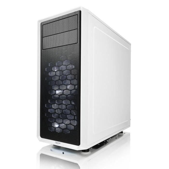 Funda de PC Fractal Design Focus G - Torre mediana - Ventana - Blanco 5