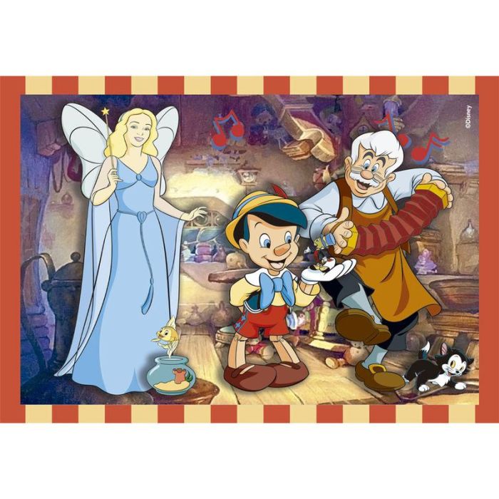 Puzzle Classic Disney 12-16-20-24pzs 1