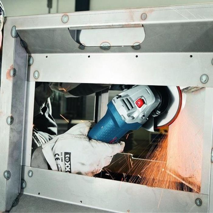 Bosch Professional GWS750 Amoladora angular 125 mm - 750 W para Metal - 11000 rpm 3