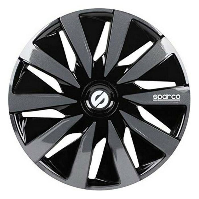 Sparco Tapacubos Lazio Bicolor 14" SPC1491BKGR