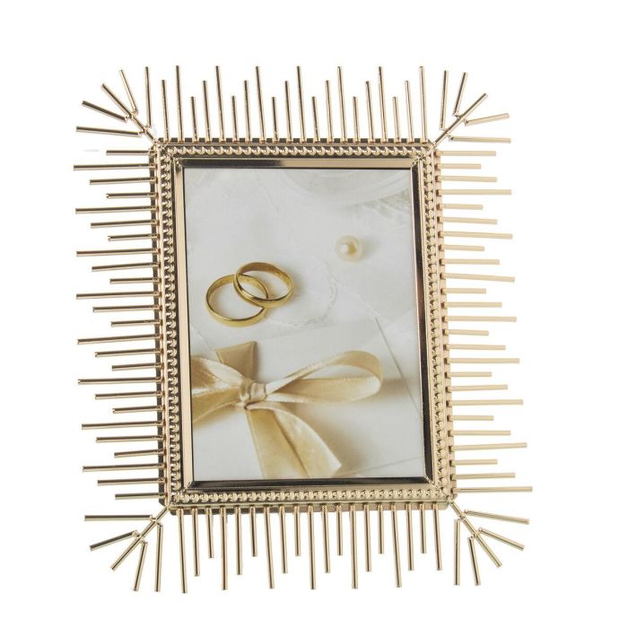 Marco de Fotos Alexandra House Living Dorado Cristal 27 x 2 x 32 cm 0 Marco de Fotos Alexandra House Living Dorado Cristal 27 x 2 x 32 cm 0