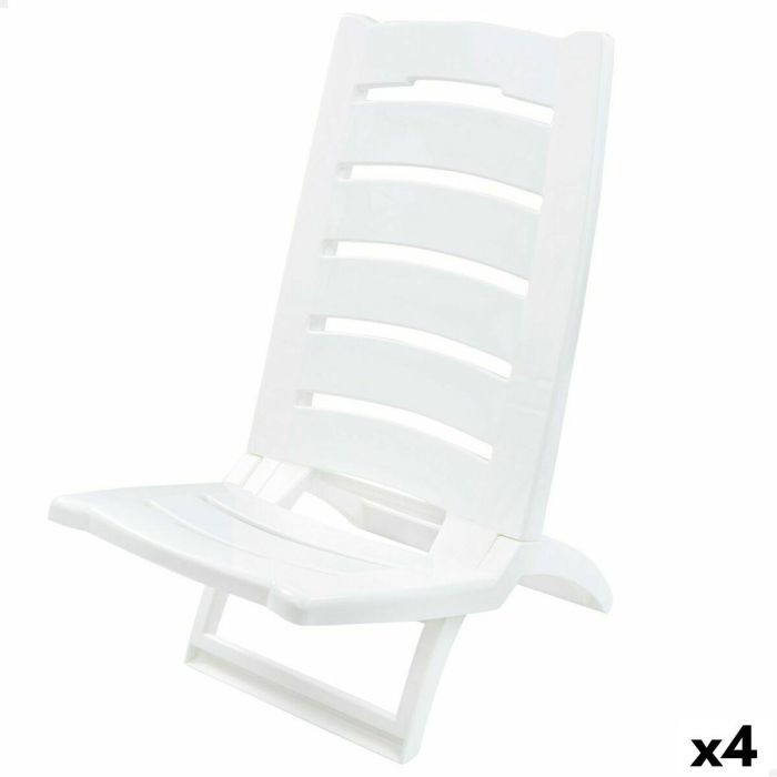 Silla Plegable Aktive 38 x 65 x 36 cm (4 Unidades) Silla Plegable Aktive 38 x 65 x 36 cm (4 Unidades)